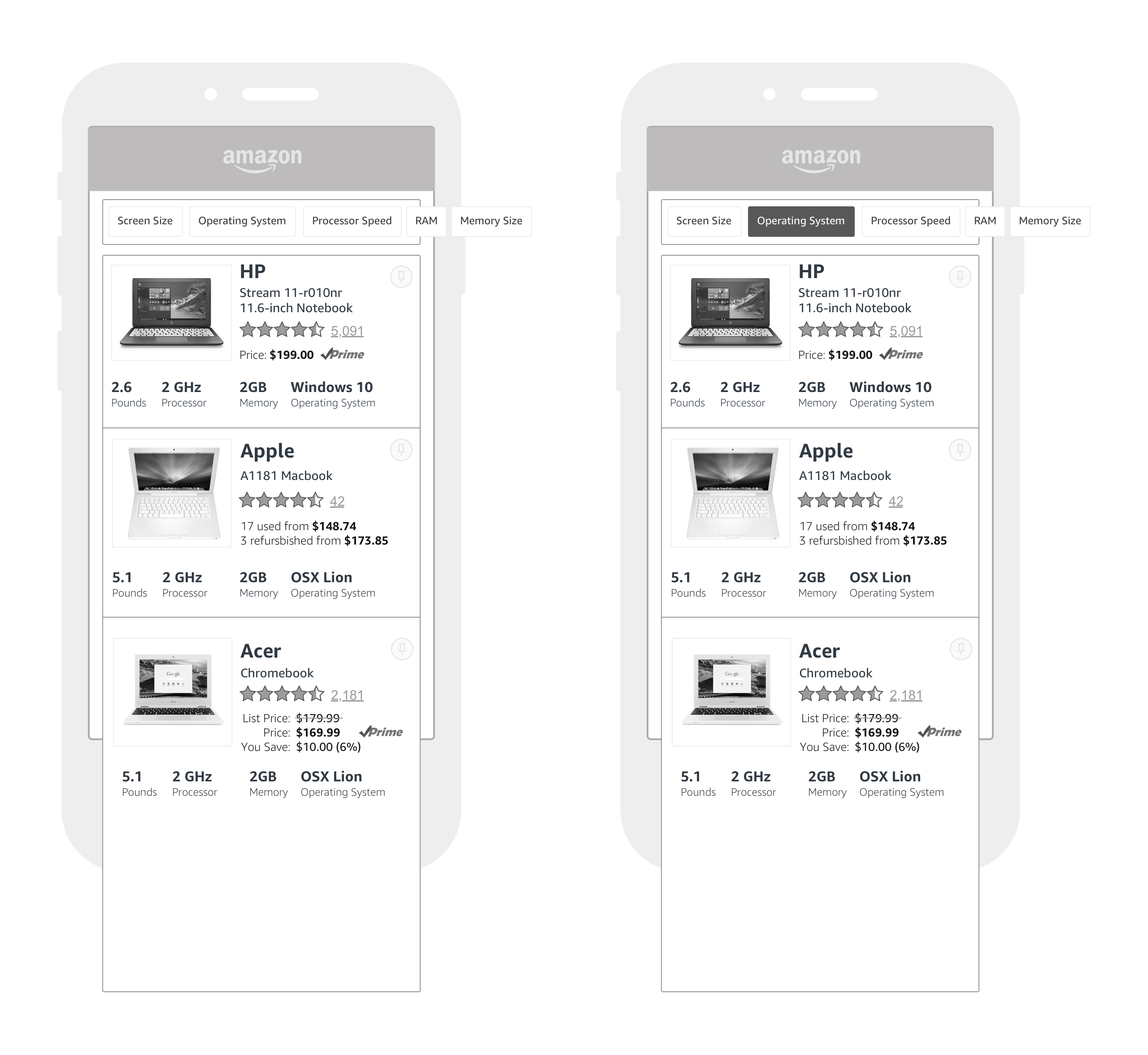 Wireframes